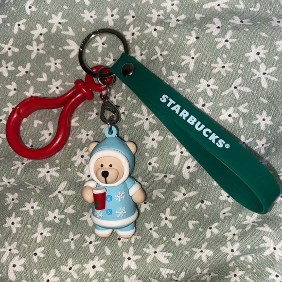 Starbucks winter bear keychain - Picture 1 of 1